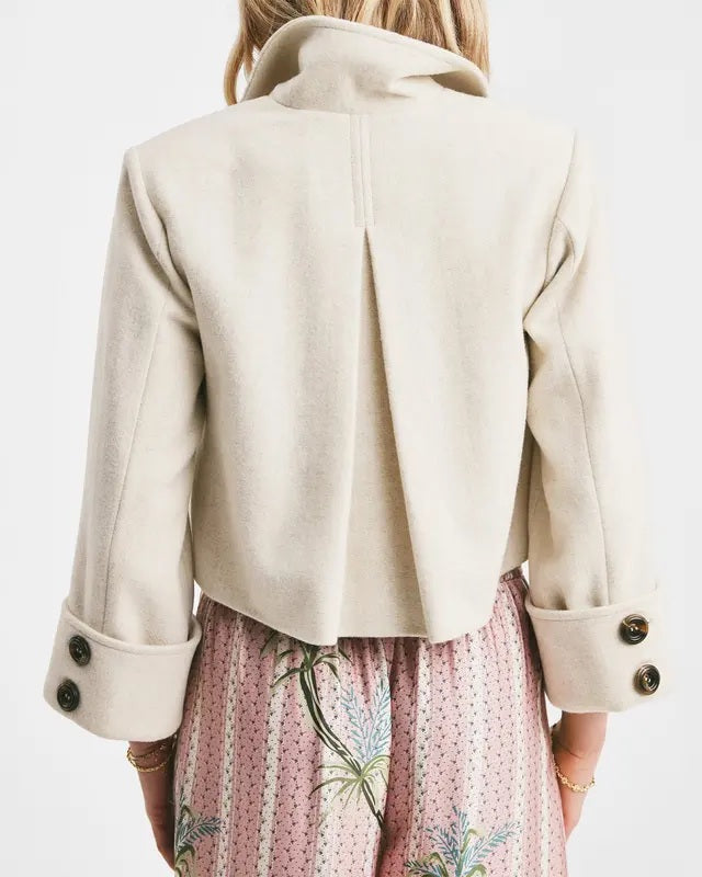 Tailored Structured Jacket