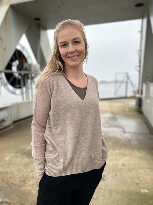 Lukka V-neck Cashmere