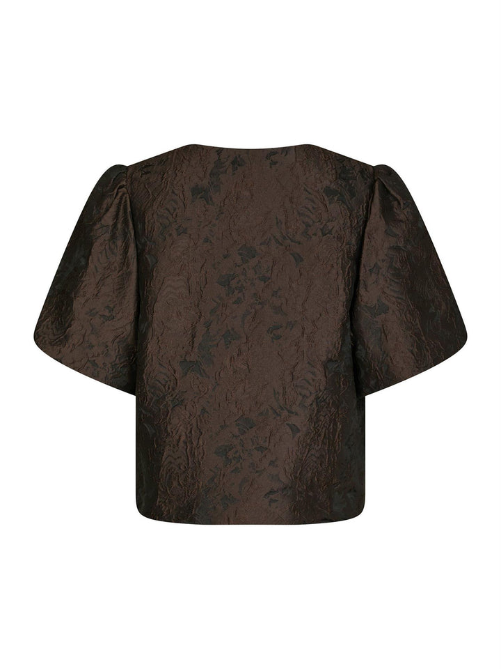Aisa Brocade Blouse
