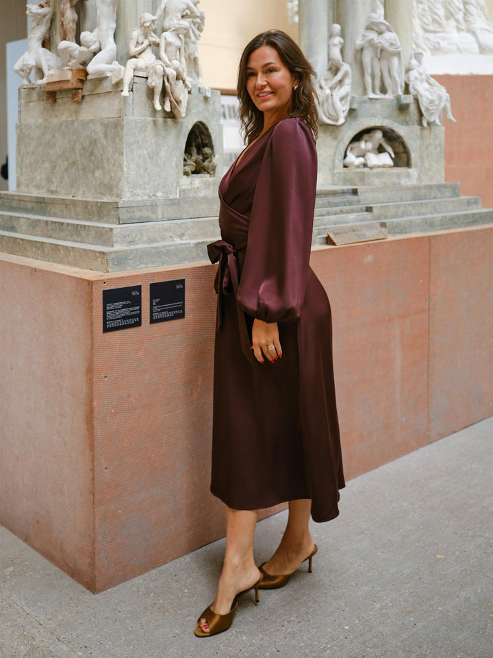 Rimini Heavy Sateen Dress