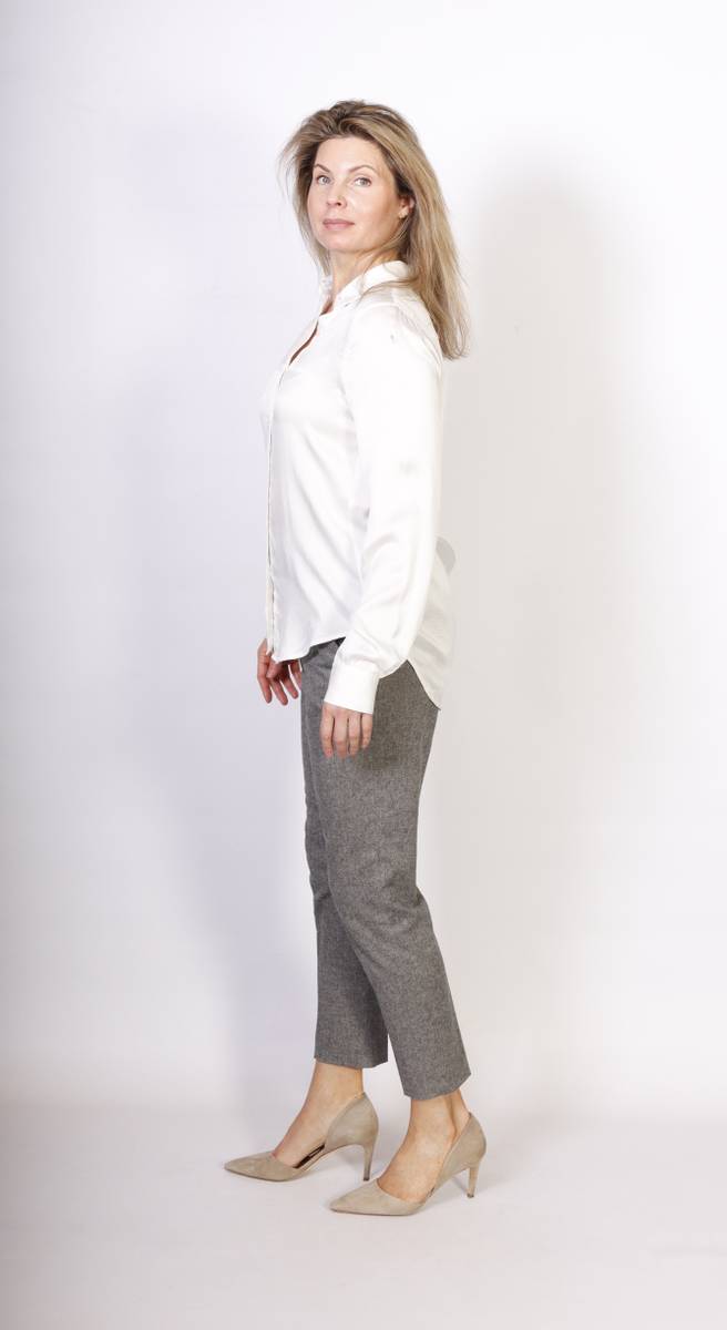 Classic silke skjorte