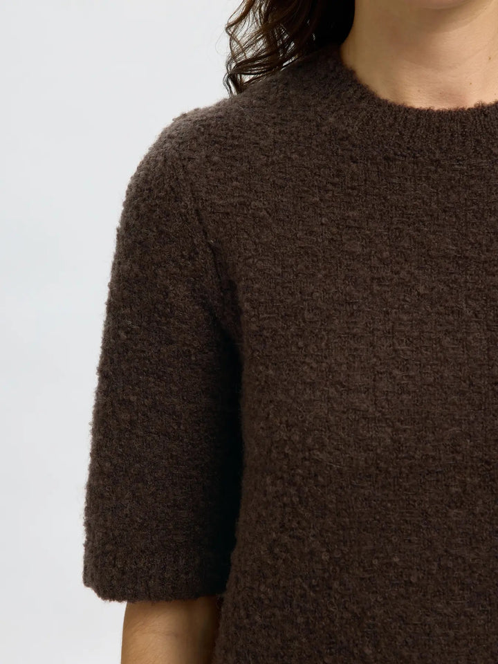 SLFLELOU 2/4 KNIT O-NECK
