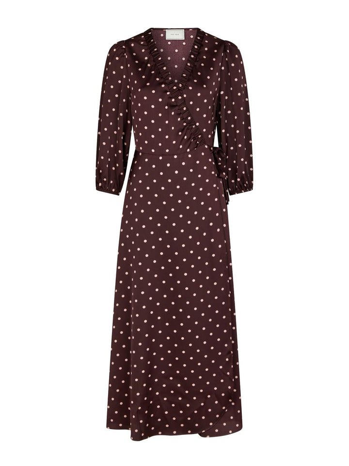 Malinga dot dress