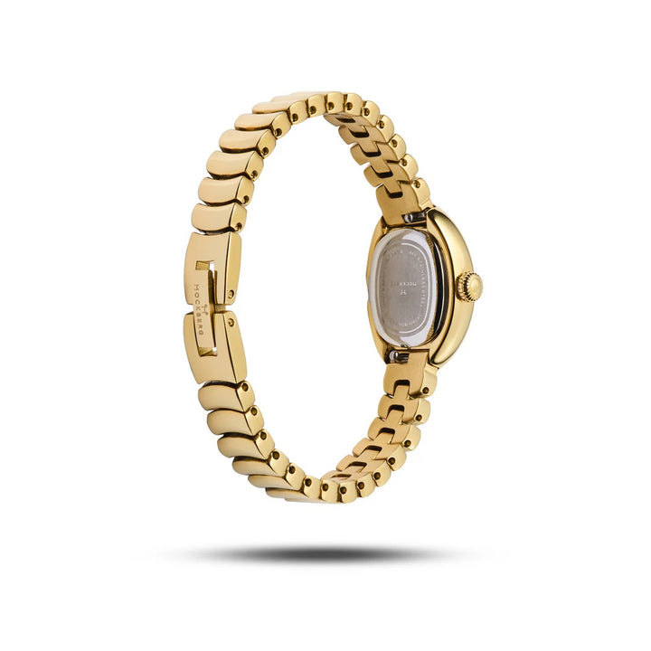 Belle Oval Petite Gold 18x26