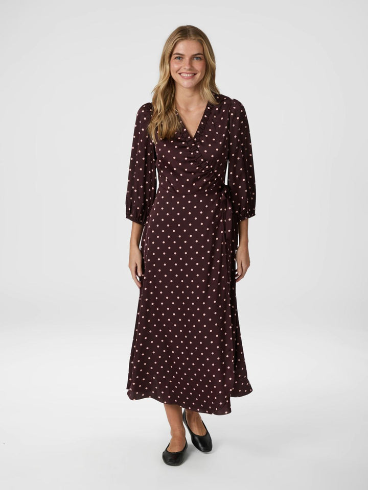 Malinga dot dress