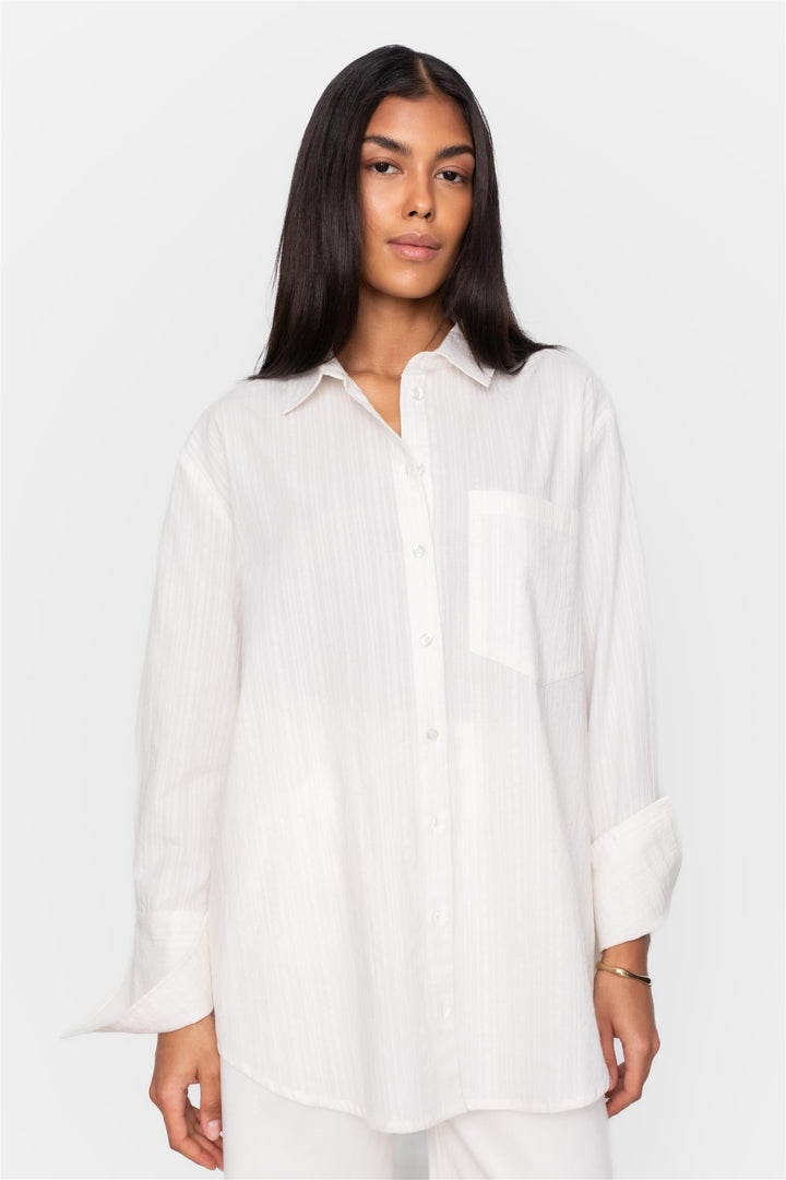 Bibi Crepe Shirt