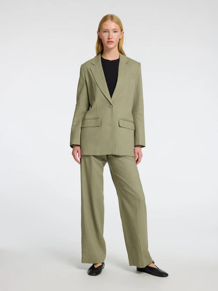 TANIA-RITA LS RELAXED BLAZER
