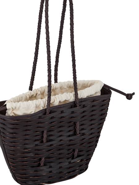 Braided Leather Adina Bag