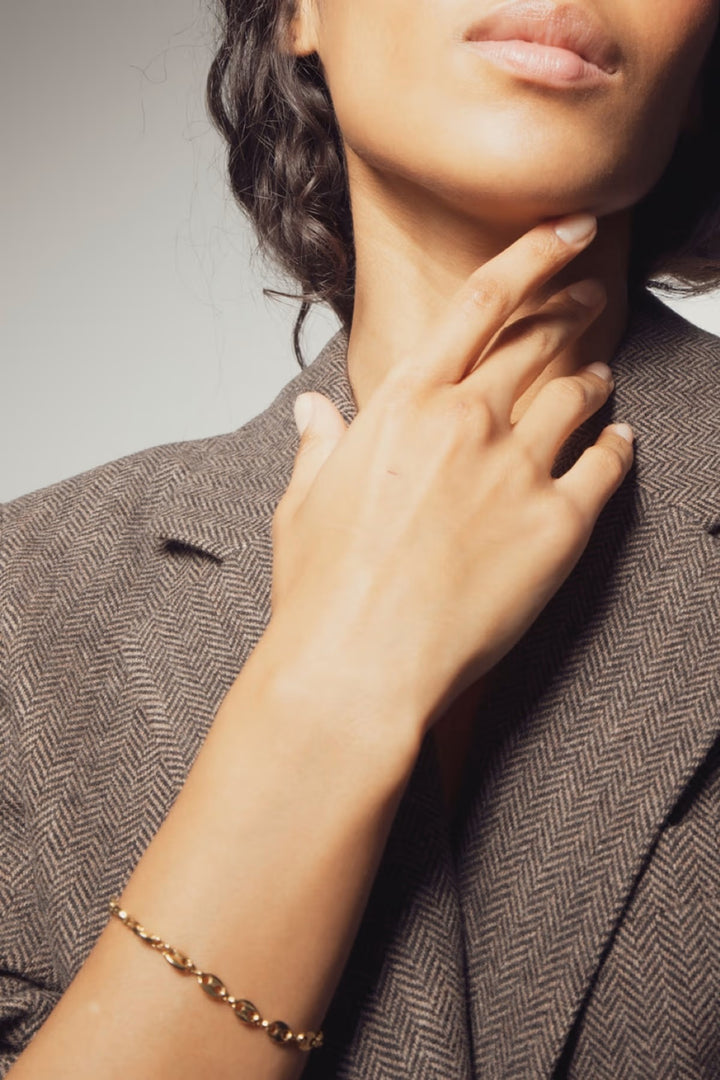 The Marine Chain Bracelet