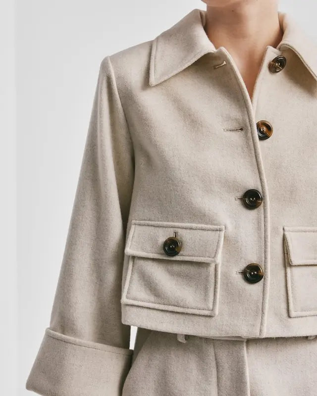 Tailored Structured Jacket