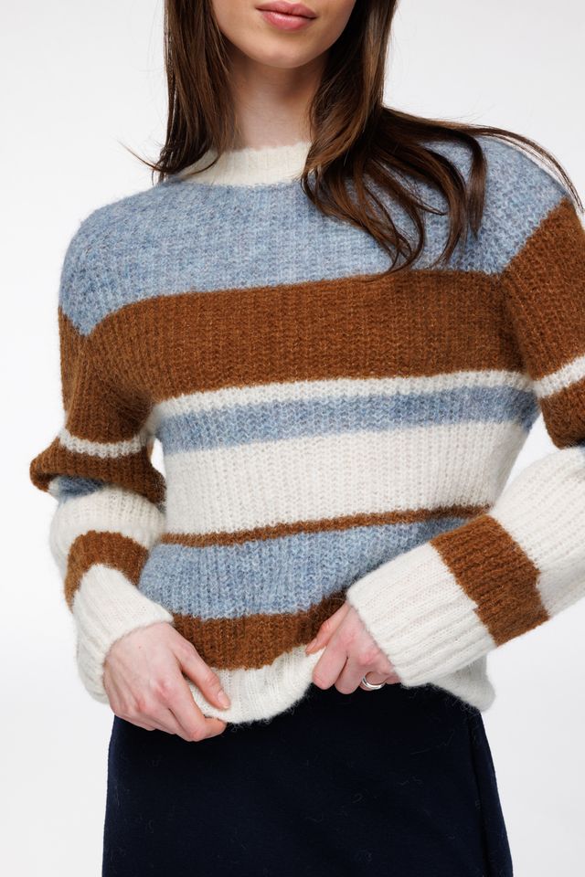 Lerke Genser Striper