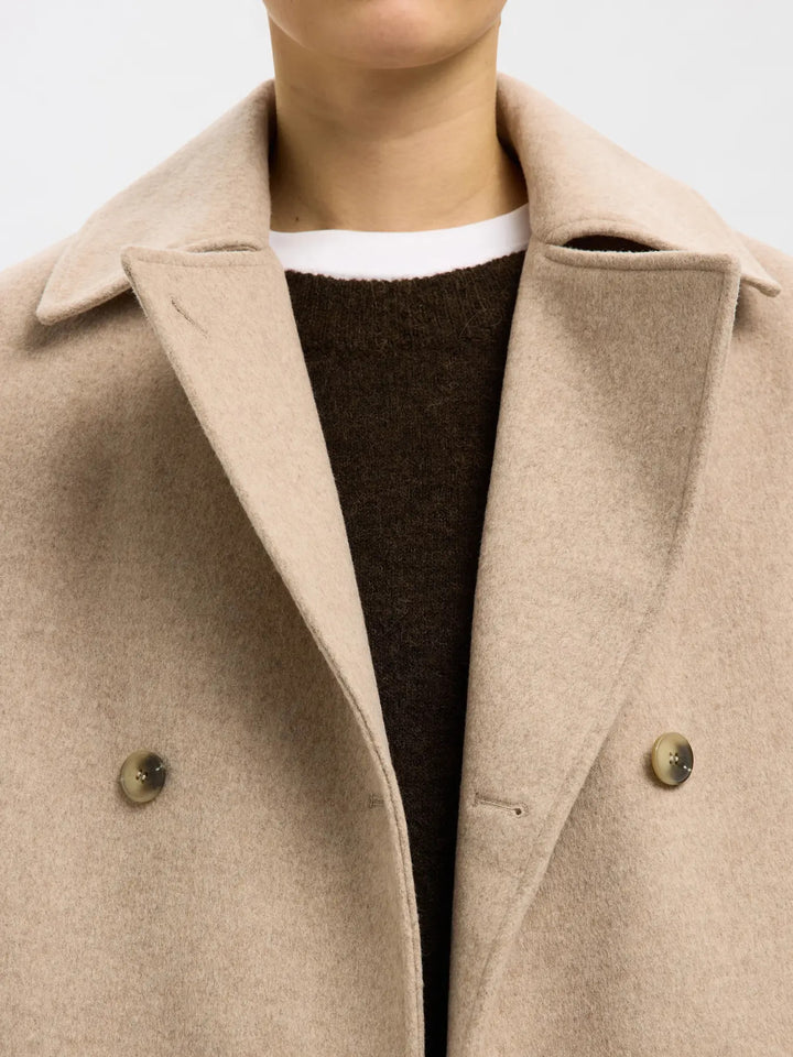 Alma Wool Blend Jacket