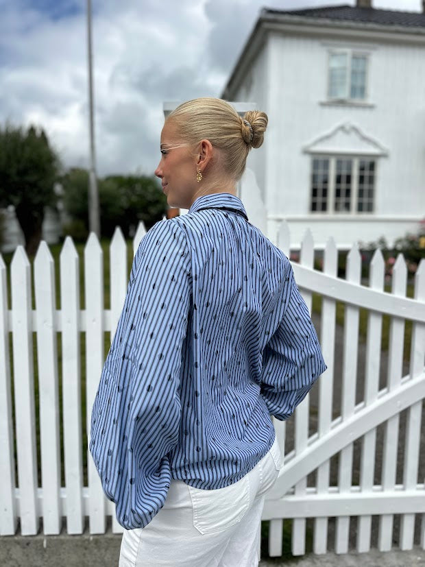 Trixie Dot Bow Shirt