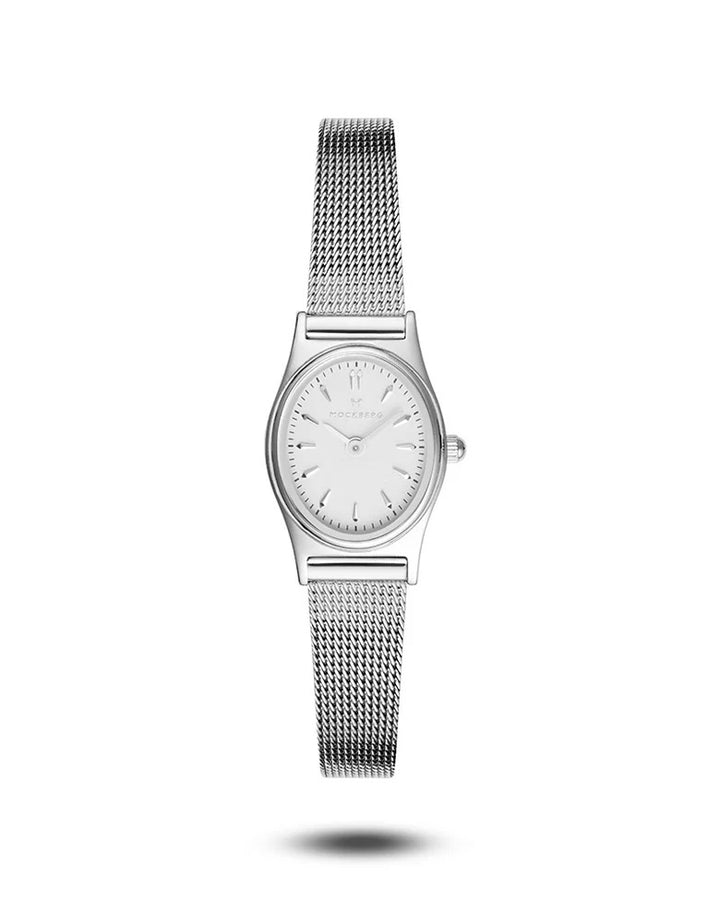 Retro Mesh Silver