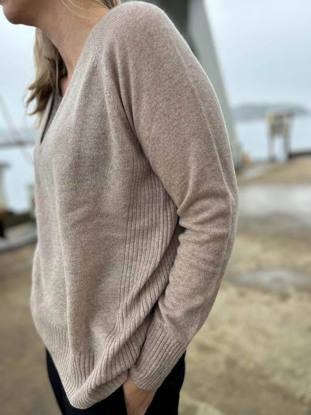 Lukka V-neck Cashmere