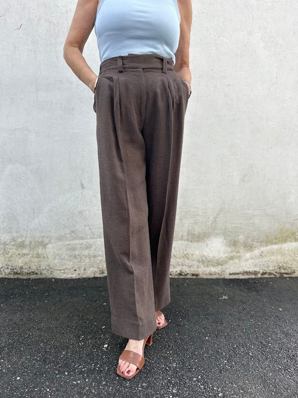Lino Trousers