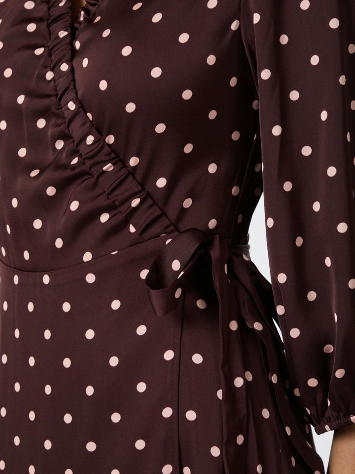 Malinga dot dress