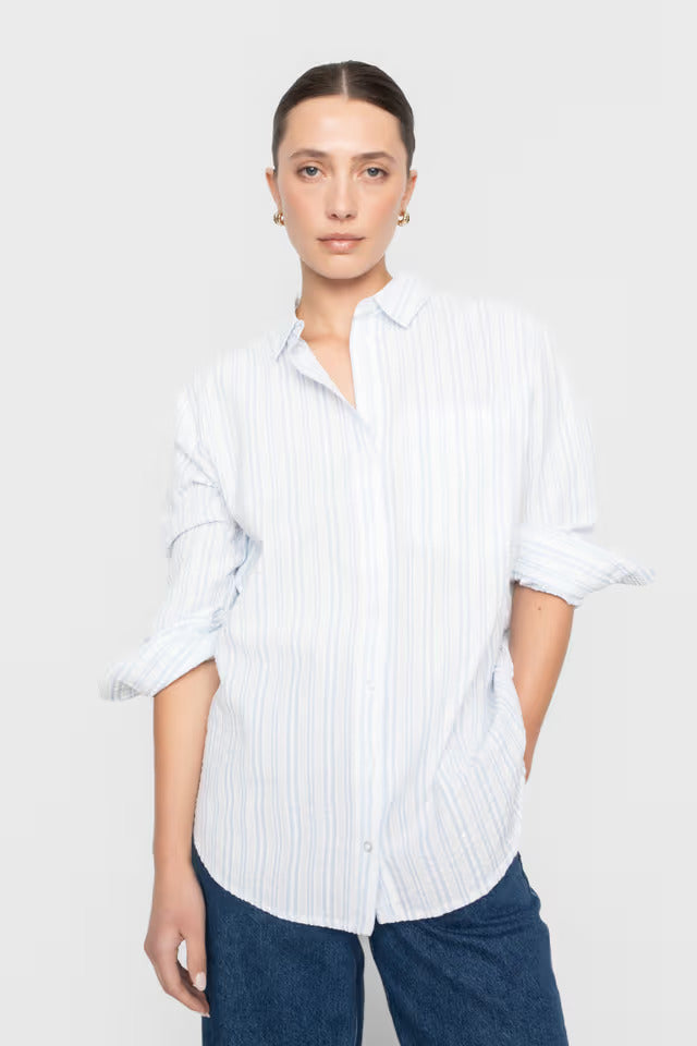 Bibi Crepe Shirt