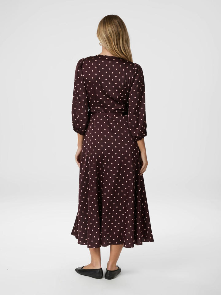 Malinga dot dress