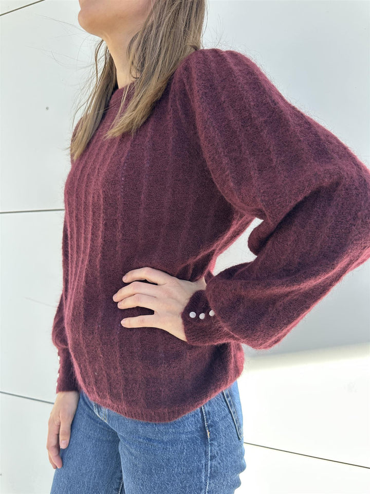 Amalie Puff Pullover