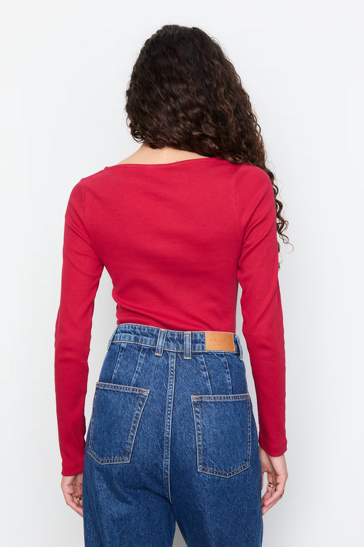 Petronella Rib Boatneck