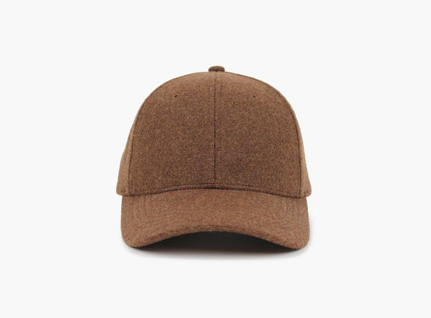 Synne Ullcaps med Skinnrem