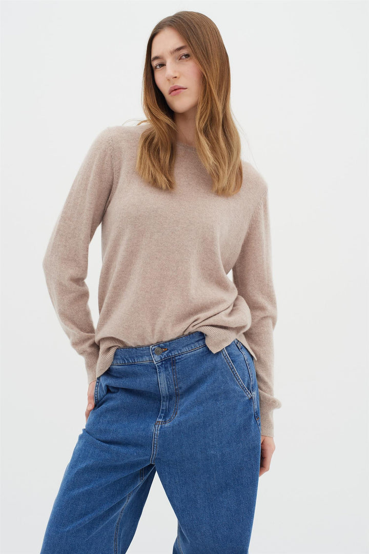 Lukka cashmere genser