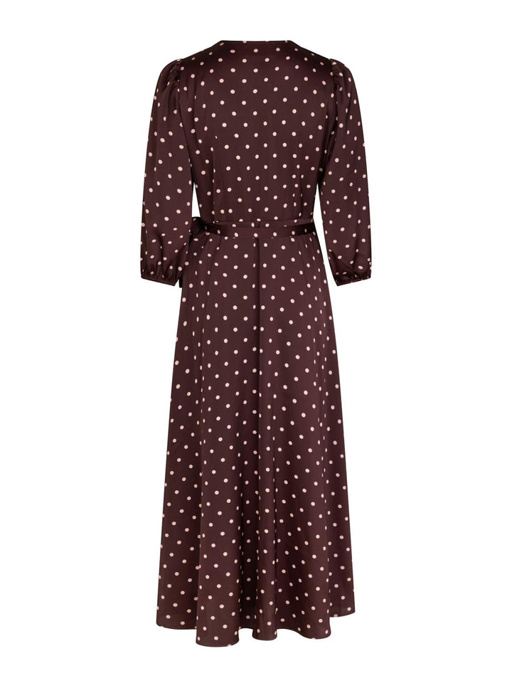 Malinga dot dress