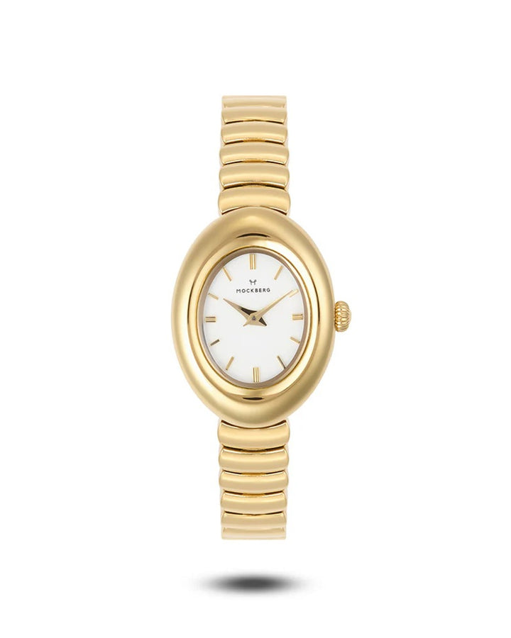 Belle Oval Gold Watch