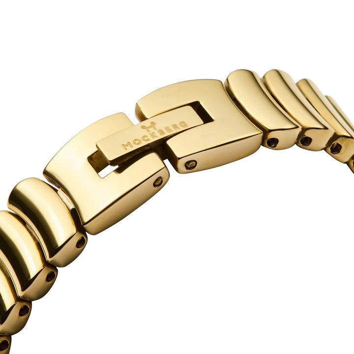 Belle Oval Gold Watch