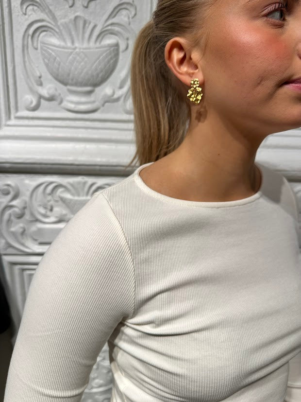 Petronella Rib Boatneck