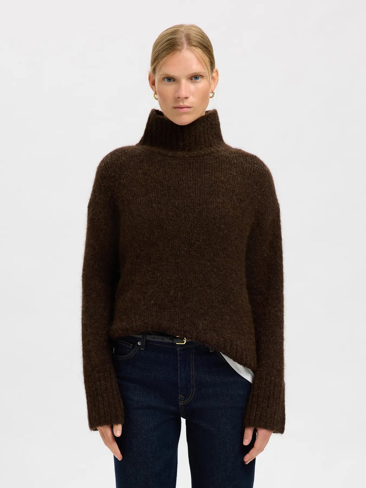 Gabriella Knit High Neck