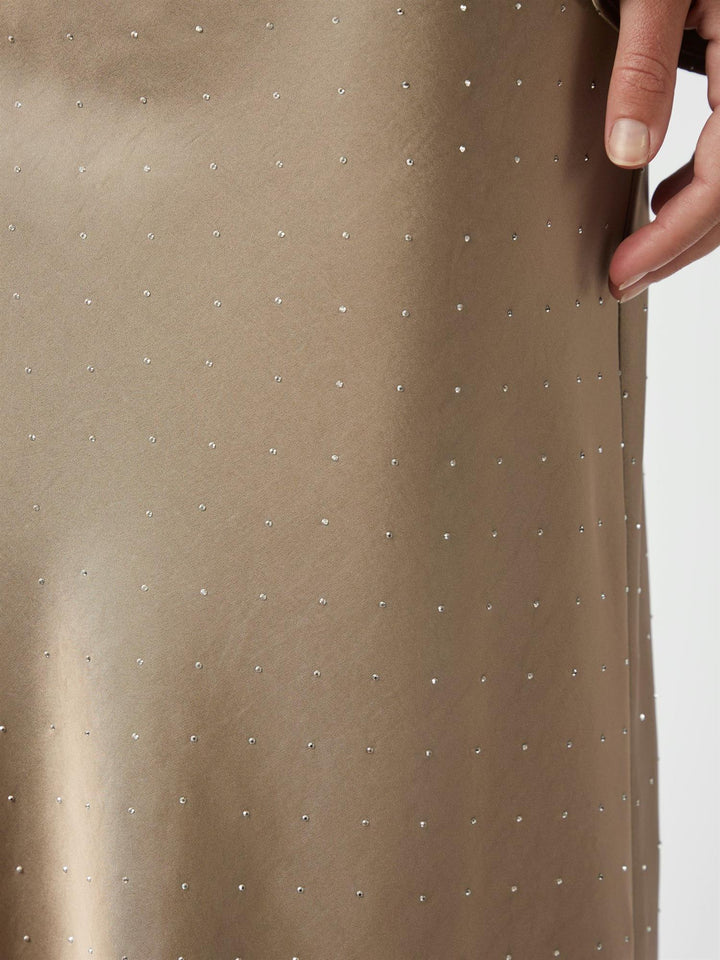 Visp Heavy Sateen Bedaz Skirt