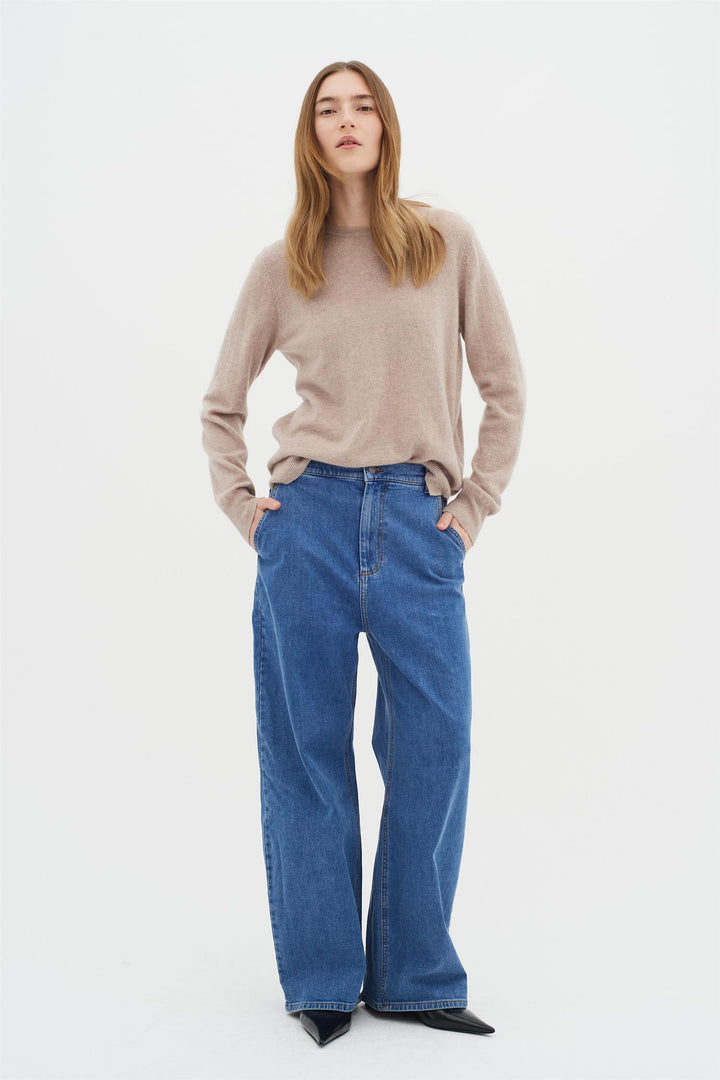 Lukka cashmere genser