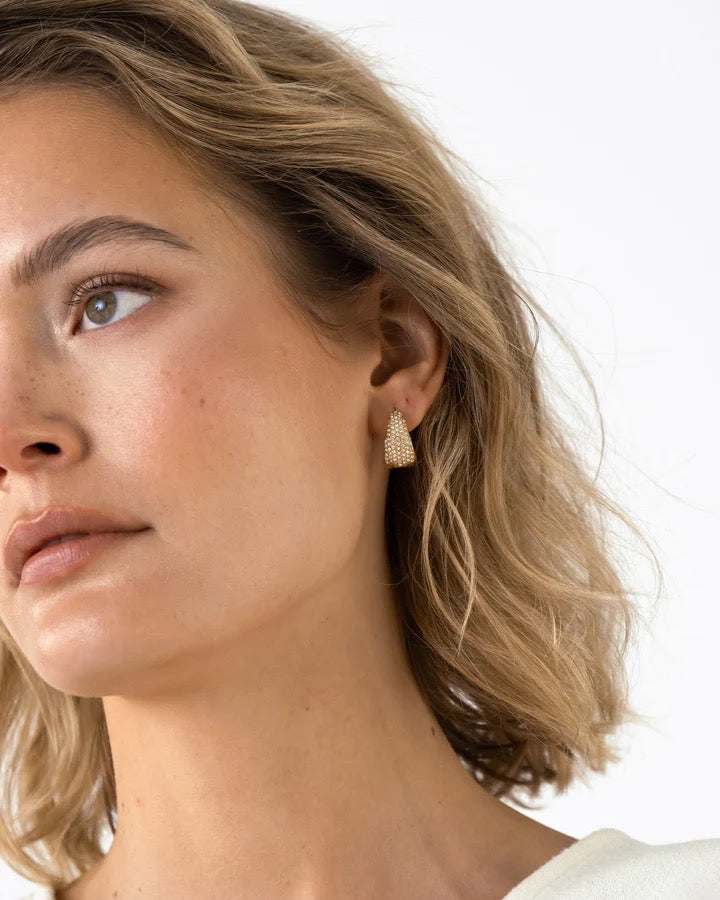 Treasure Hoops Gold Large