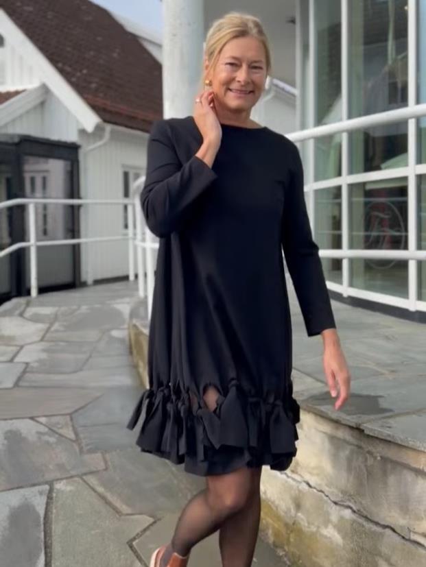 Abito Black Dress