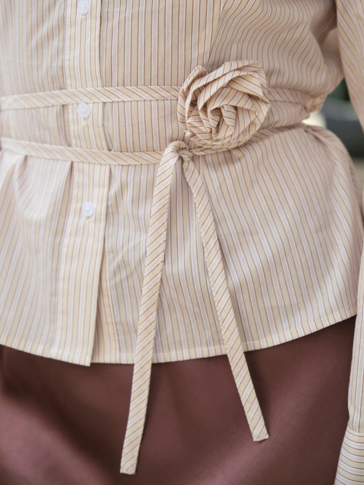Clarida Rose Stripe shirt