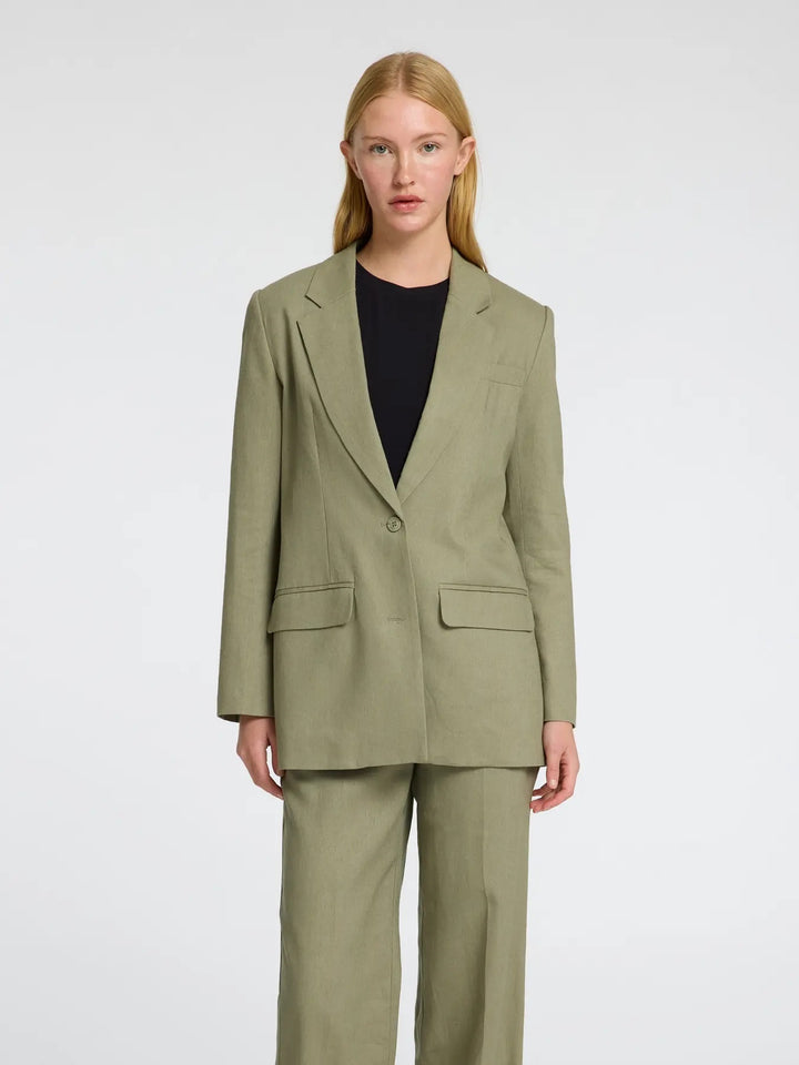 TANIA-RITA LS RELAXED BLAZER