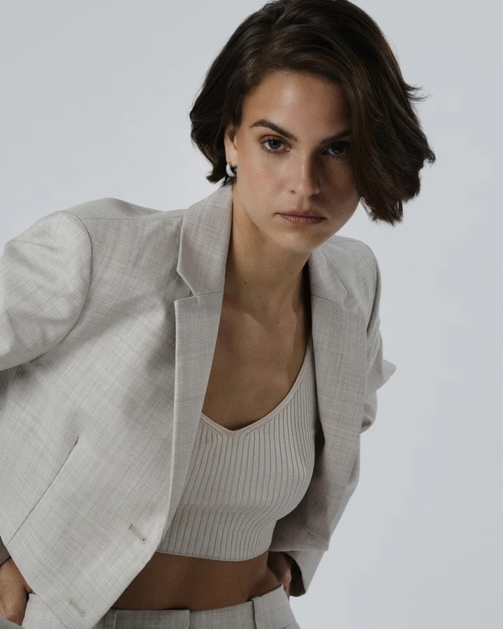 Honey Hoops Silver Medium