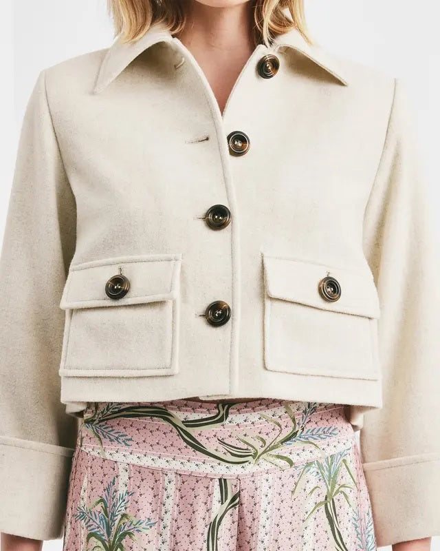 Tailored Structured Jacket