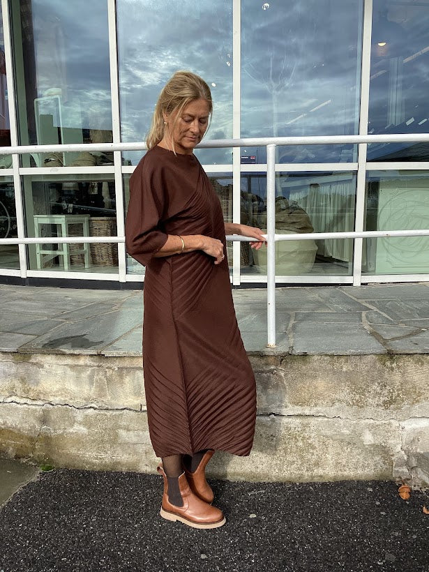 Abito Light Chocolate Dress