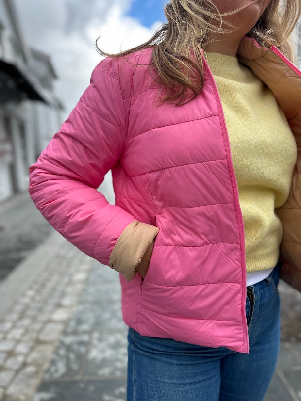 Lila Reversible Jacket