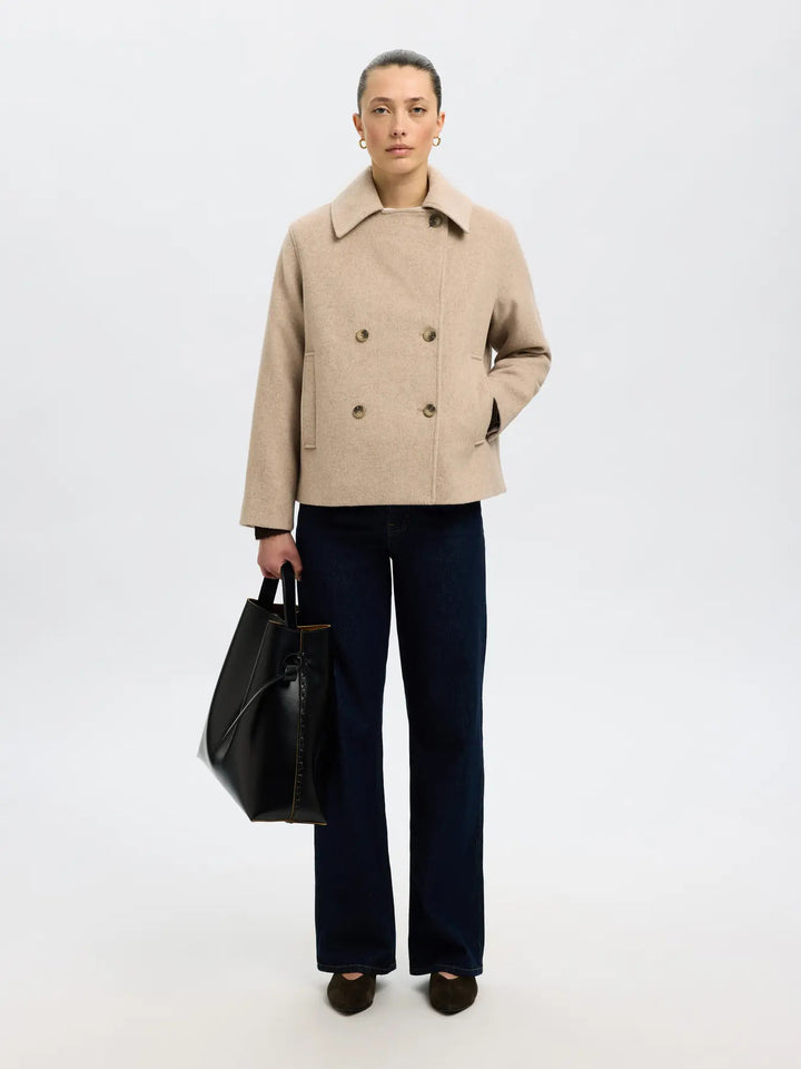 Alma Wool Blend Jacket