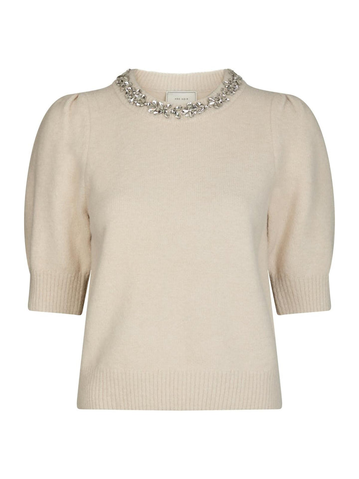 Maia Stone Knit Blouse