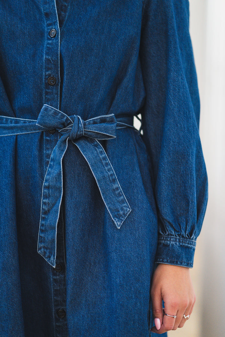 Frida Short Shirt Dress