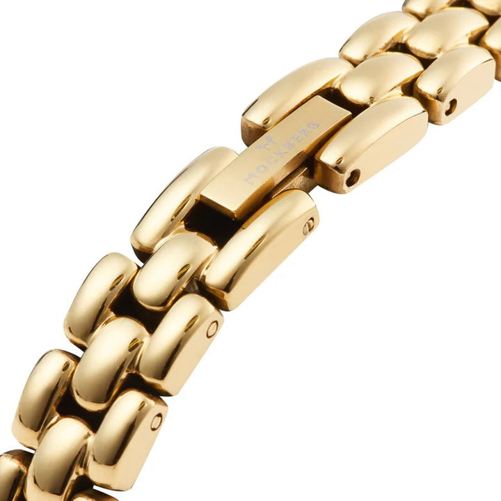 Antique Sølvfarget / Hvit 19mm