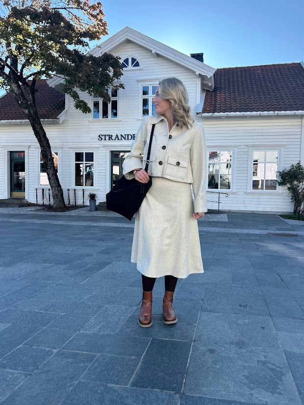 Tailored Structured Jacket