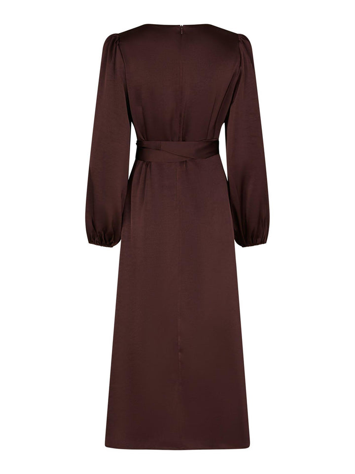 Rimini Heavy Sateen Dress