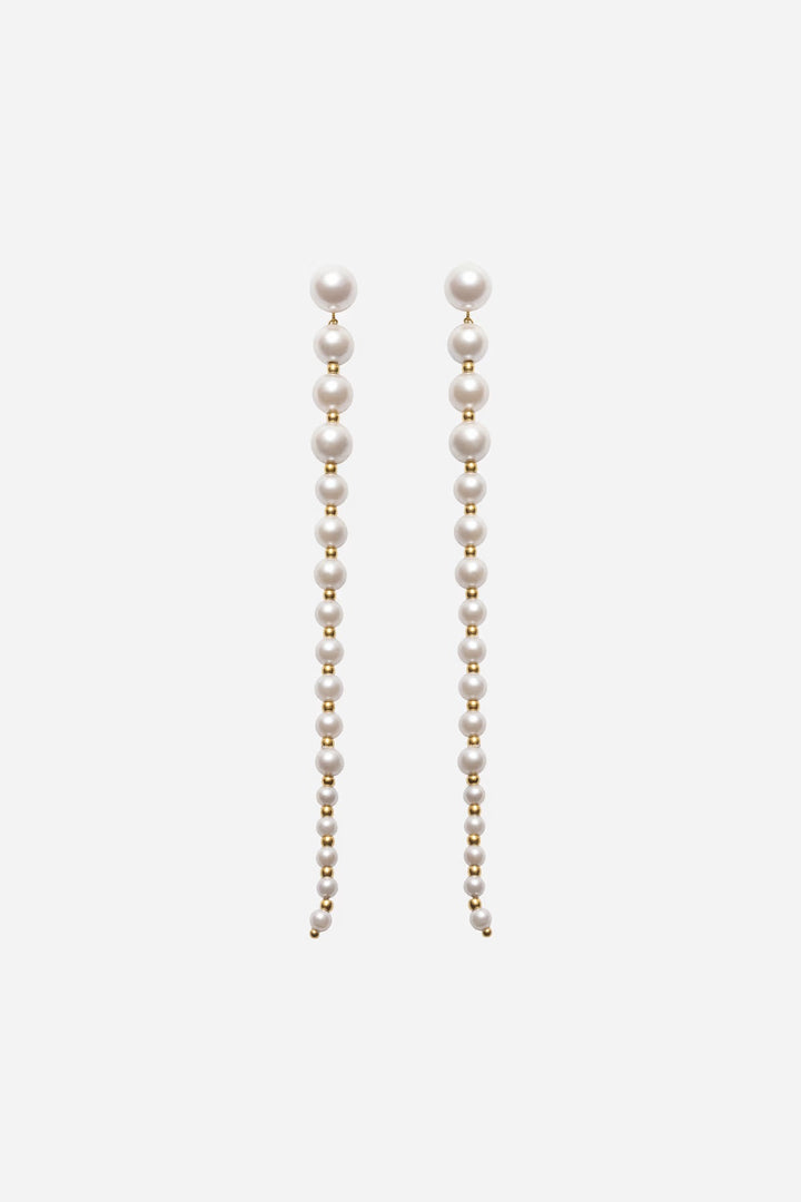The Long Pearl Earrings