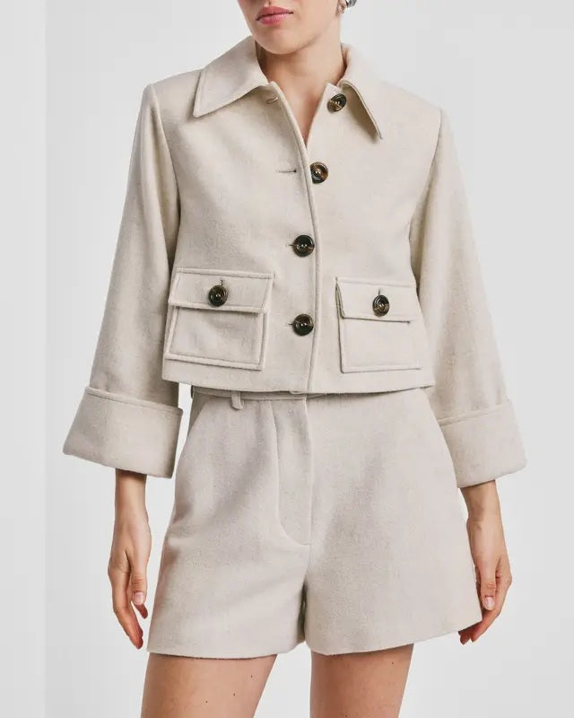 Tailored Structured Jacket